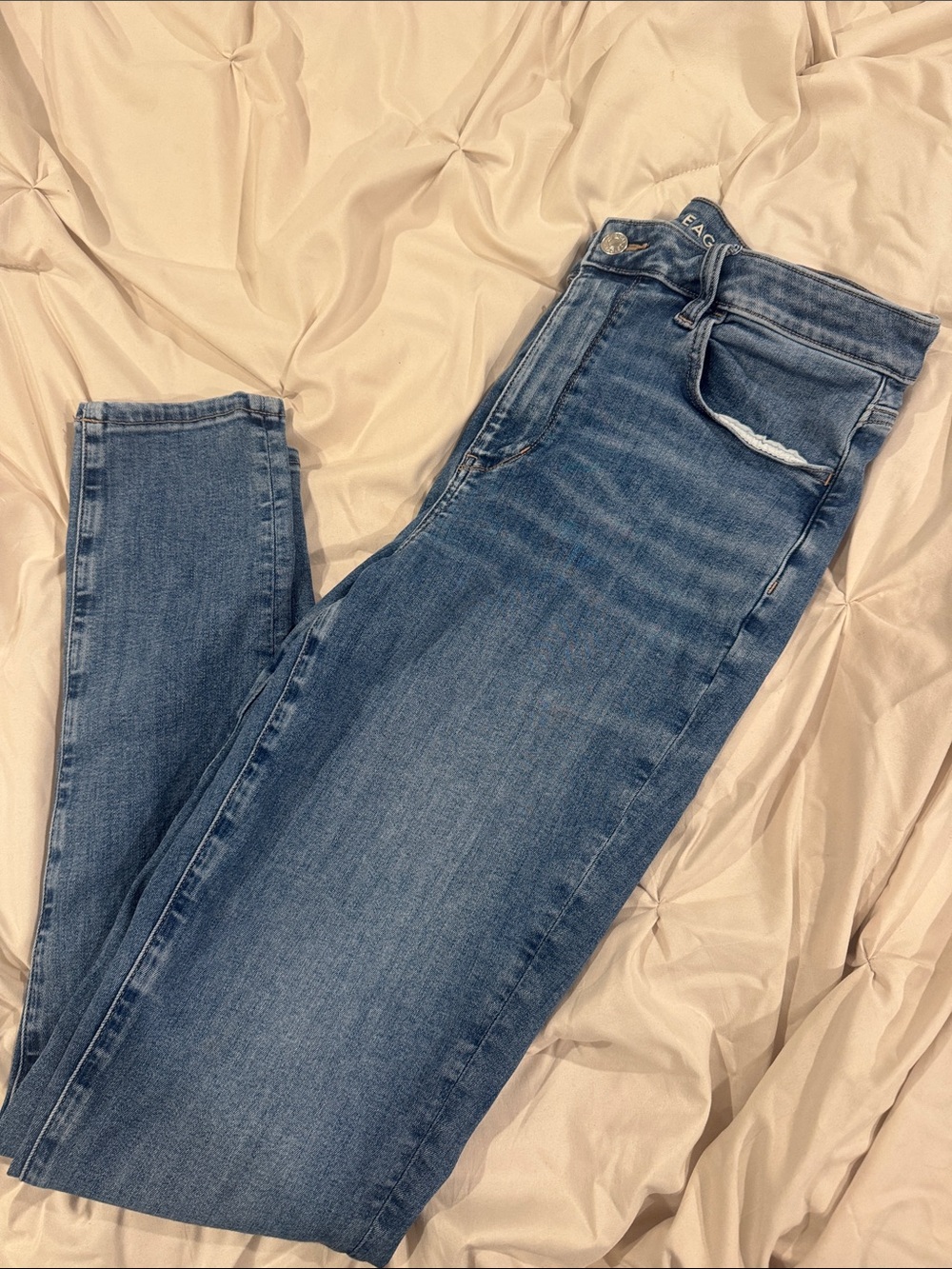 American Eagle Outfitters Light Blue Skinny Jeans